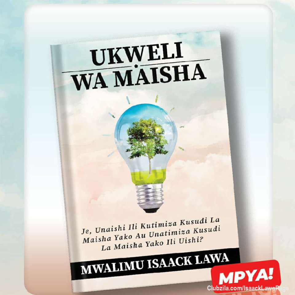 #UkweliWaMaisha
π RAFIKI YANGU UNAJUA KUWA NI BORA ZAIDI KUSIKILIZA KULIKO KUONGEA? KATIKA MAISHA siku zote jifunze kuwa mtu wa KUSIKILIZA sana kuliko KUONGEA sana anasema hivyo NGULI ''Dalai Lama'' katika kitabu chake cha (Power of Reasoning) huku akisisitiza sana kwenye uwezo wa kusikiliza yaani (The Art of Listening) zaidi kama ndio kitu muhimu sana kuwa nacho kwenye maisha. 
Ipo hivi unaweza kujifunza tabia ya kutokuongea KILA KITU na KILA MTU kwenye maisha yako|| kujifunza tabia ya kutojibizana kwenye kila kitu|| kujifunza pia tabia ya kutokujibu kila kitu|| na kujifunza tabia ya kuwa msikilizaji mzuri zaidi kuliko kuwa mzungumzaji mzuri!!!!
π UKWELI ni kuwa hii ndiyo silaha kubwa ambayo watu wengi waliofanikiwa wanaitumia kwenye maisha yao kwa kujitahidi 'KUISHI NDANI YAO ZAIDI kuliko kuishi NJE YAO kwa sababu ya kutunza UTU WAO WA NDANI. Ukweli wa shule ya maisha unasema kuwa sio kila kitu kwenye maisha yako utahitaji KUKITOLEA MAJIBU hasa pale watu wanapotaka kujua HATMA YA NDOTO YAKO. 
Wewe NYAMAZA NA ENDELEA KUWASIKILIZA TU kwani watakushauri SANA lakini mwenye uamuzi wa kuishi maisha yako ni WEWE, hivyo tumia akili badala ya hisia wakati unawasikiliza!!!!
π FANYA HIVI ITAKUSAIDIA SANA: Kama wewe mwenyewe unajua na unaiamini ndoto yako huitaji kuongea ongea wala kujiongelesha ongelesha kwa watu, wewe kaa kimya huku ukiendelea kuipigania hadi siku waone matokeo yake. WEWE usomae ujumbe huu mara nyingine jifunze kutokuwa na majibu ya kila swali bali jifunze kuangalia|| kusubiria|| na kuchagua kwa umakini nini UNATAKA KUSEMA. 
Endelea KUWA MSIKILIZAJI MZURI KWA KUWA KATIKA KUSIKILIZA KUNA SIRI KUBWA YA kuwajua watu, kuwafahamu watu na MAFANIKIO makubwa yapo hapo!!!!
TAFAKARI na UCHUKUE HATUA...
___________________________________________
Tafadhari SHARE ujumbe huu kwa wengine wengi zaidi ili nao wajifunze, lakini pia kuna namna nyingine kuu mbili (2) ambazo naweza kukusaidia kama utakuwa tayari kujifunza;
1) Kupitia ukurasa huu ambapo unaweza ukanifollow kwa ajili ya kujifunza kila siku kupitia makala zangu mbali mbali ambazo zitakusaidia KUYAISHI MALENGO YAKO.
2) Kupitia mafunzo MAALUMU (SPECIAL MENTORSHIP PROGRAM) kwa ajili ya mtu mmoja mmoja|| kikundi cha watu|| ama taasisi yako, unaweza kunibook kupitia namba hii +255712703839.
__________________
@IsaackLawaPage
#Ukiamini_Inawezekana