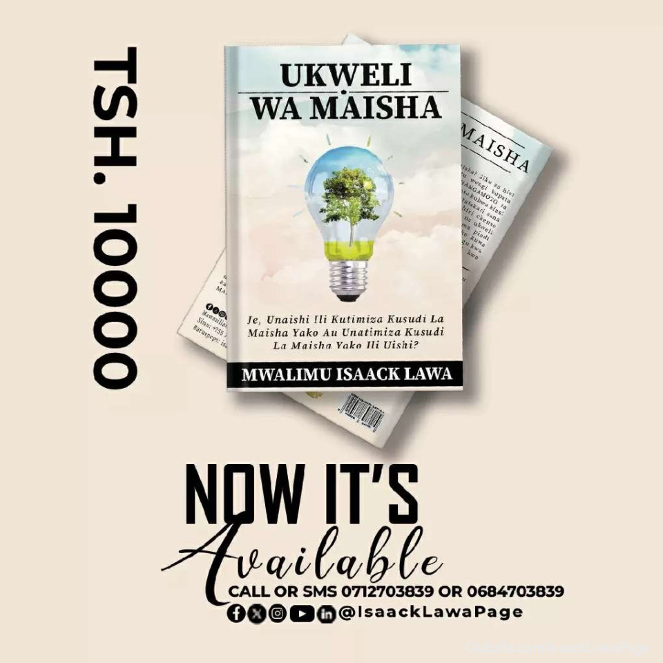 #UkweliWaMaisha
π RAFIKI YANGU USIJARIBU KAMWE KUWASHUSHA WENGINE KWENYE MAISHA YAKO? KATIKA shule hii ya maisha moja kati ya kanuni ambayo niliwahi kujifunza huko nyuma na ikanisaidia sana kuweza KUJUA SIRI iliyojificha nyuma yake ni hii ya βKAMWE USIFIKIRI WALA KUJARIBU KUWASHUSHA WENGINE ILI WEWE UWE JUU YAO, ENDELEA KUWEKA BIDII KATIKA HICHO UNACHOKIFANYA KWA KUWA NAFASI YAKO IPO TUβ. Lakini pia kupitia kanuni hii nimejifunza kuwa hata kama utakuwa unaujua udhaifu wa mshindani wako, usitumie udhaifu huo katika kuandaa MBINU CHAFU za KUMWANGUSHA AMA KUMDHURU!!!!
π Watu wengi wasichofahamu kuwa mbinu hizo huwa si za kudumu na hazitakufikisha unapotaka wala kufanya MAMBO YAKO KUFANIKIWA. Na kama ulikuwa haujui kwa kadiri unavyoendelea kufikiri kuwa unawashusha wengine ndivyo utakavyokuwa unavyozidi kuwapa nafasi ya kuwa JUU YAKO NA JUU ZAIDI na ZAIDI!!!! 
π CHUKUA HII ITAKUSAIDIA: WEWE usomae ujumbe huu ni muhimu kujua kuwa SI LAZIMA UMSHUSHE MWINGINE KWA HILA ili WEWE UWEZE KUWA JUU ZAIDI KATIKA MAFANIKIO. Endelea KUFIKICHA AKILI NA MACHO YAKO KATIKA KUJITOFAUTISHA NA WENGINE HUKU UKISUBIRI 'MUDA WAKO' wa KUWA JUU UFIKE. Kila wakati KUMBUKA USEMI HUU kuwa 'MWISHO WA UBAYA NI AIBU'!!!!
_________________
@IsaackLawaPage
#Ukiamini_Inawezekana