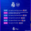 Madrid vs asernal