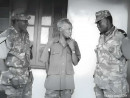 MAASI YA KIJESHI YA 1964 NA UTATA KUHUSU NAMNA NYERERE ALIVYOTOROSHWA IKULU YA MAGOGONI

Maasi ya kijeshi yalipoanza katika alfajiri ya tarehe 20 Januari 1964, askari wa Batalioni ya 1 ya Tanganyika Rifles, iliyokuwa kambi ya Colito nje kidogo ya Dar es Salaam, walivamia ghala la silaha. Wakiwa na silaha, askari hao walivamia maeneo muhimu katika Dar es Salaam, ikiwa ni pamoja na uwanja wa ndege na vituo vya habari. Walimkamata Waziri wa Ulinzi, Kambona, ili kuwasilisha madai yao. Moja ya matendo yao muhimu ilikuwa kwenda Ikulu ya Magogoni, makazi ya Rais Nyerere, wakiwa na nia ya kumweleza rais malalamiko yao na hata kumshinikiza akubali matakwa yao............

Shuka nayooo...

Kujua kwa undani zaidi MAASI YA KIJESHI YA 1964 NA UTATA KUHUSU NAMNA NYERERE ALIVYOTOROSHWA IKULU YA MAGOGONI, unaweza ukalipia tsh 1000 ukasoma makala hii tu au uakalipia 2500 ukasoma makala zetu zote kwa mwezi mzima, haya sasa chaguo ni lako karibu tuenjoy wote